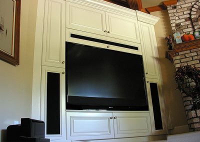 image of entertainment center