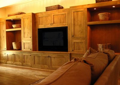 image of entertainment center