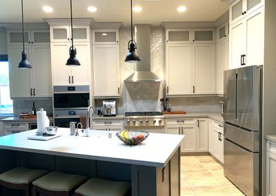 image of a classic shaker style kitchen