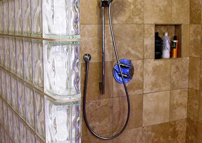 image of a bathroom shower