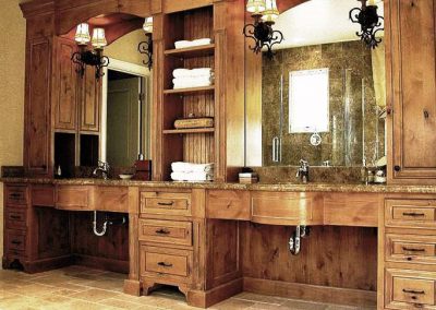 image of a bathroom vanity